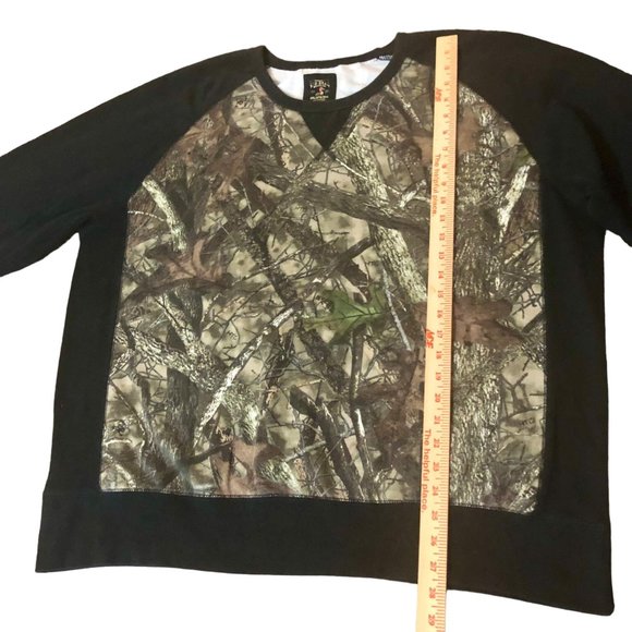 Red Head Camouflage Sweatshirt Mens 2XL Used Hunting Outdoor - Picture 6 of 13